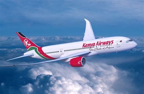kenya airways flight change